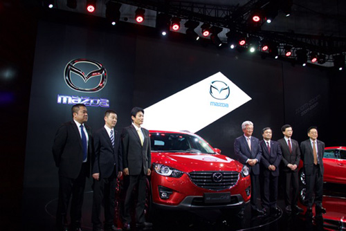 CX-5，马自达CX-5，CX-5马自达，CX-5 2017，长安马自达cx-5