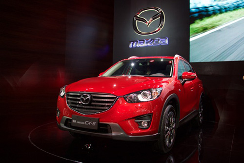 CX-5，马自达CX-5，CX-5马自达，CX-5 2017，长安马自达cx-5