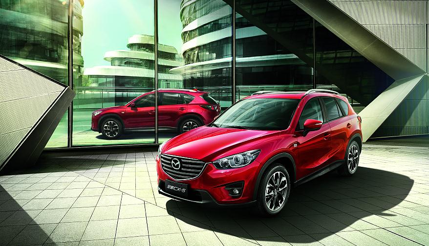 CX-5，马自达CX-5，CX-5马自达，CX-5 2017，长安马自达cx-5