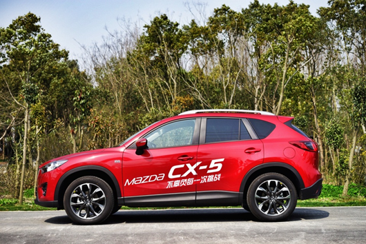 CX-5，马自达CX-5，CX-5马自达，CX-5 2017，长安马自达cx-5