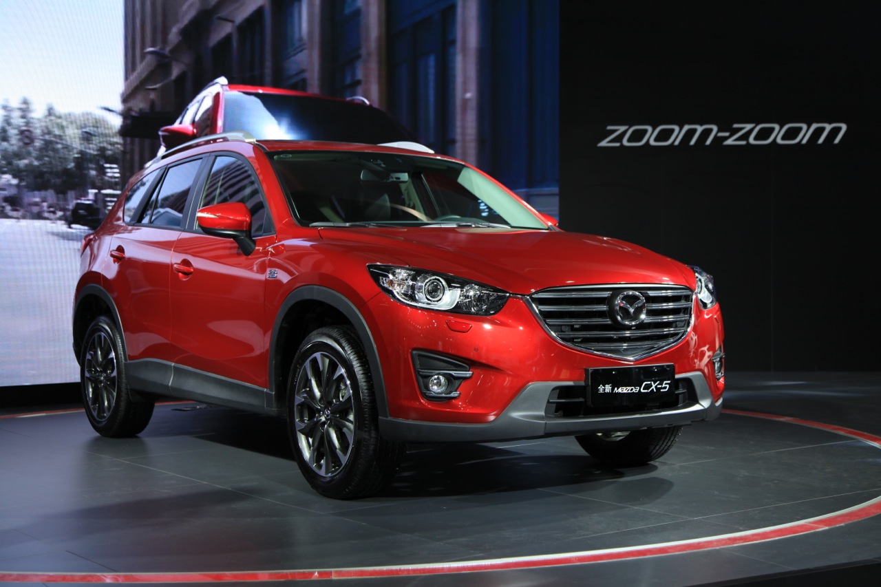 CX-5，马自达CX-5，CX-5马自达，CX-5 2017，长安马自达cx-5