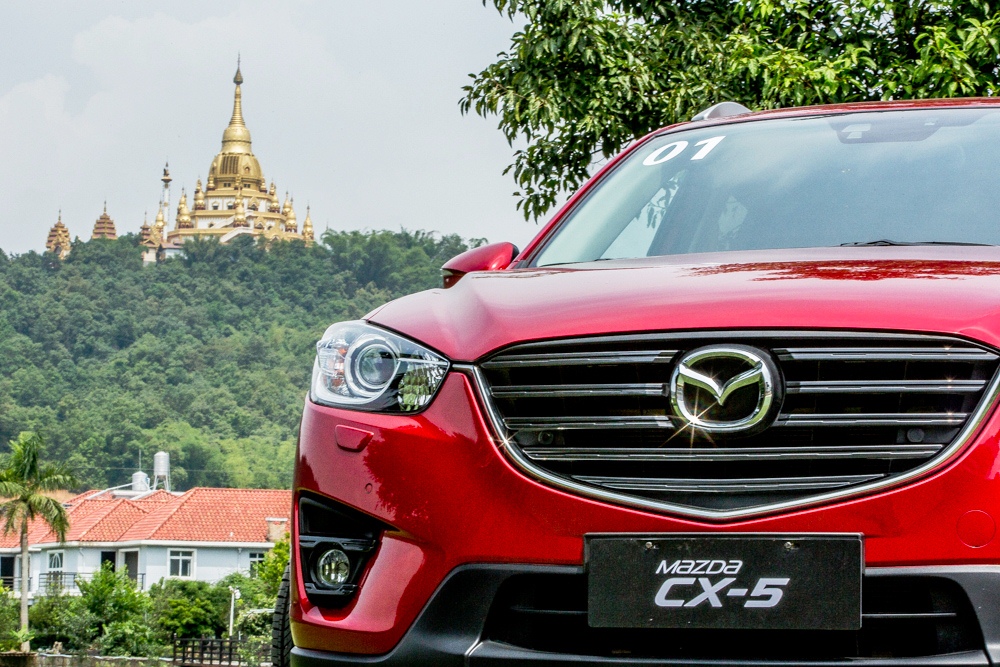 CX-5，马自达CX-5，CX-5马自达，CX-5 2017，长安马自达cx-5