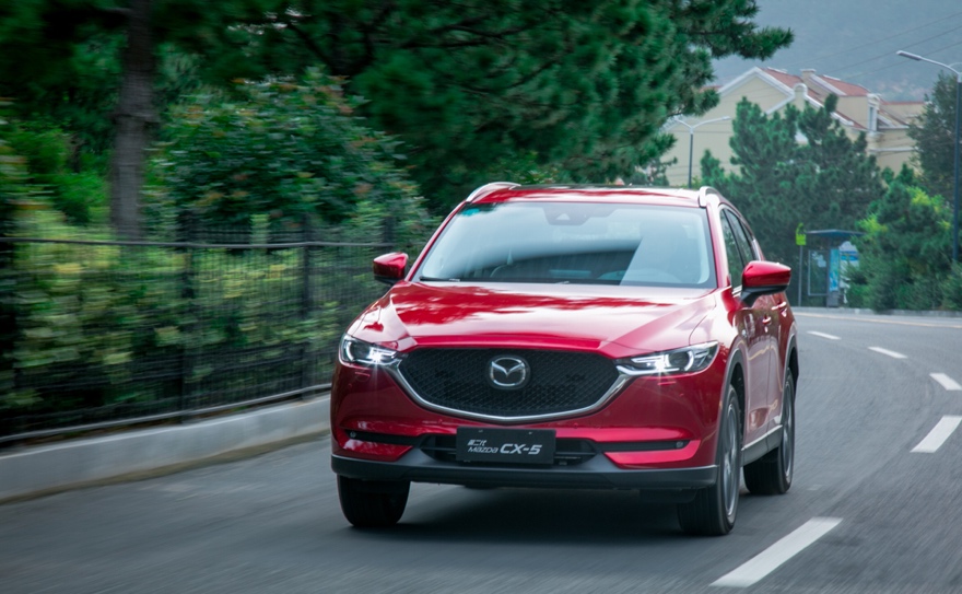 CX-5，马自达CX-5，CX-5马自达，CX-5 2017，长安马自达cx-5