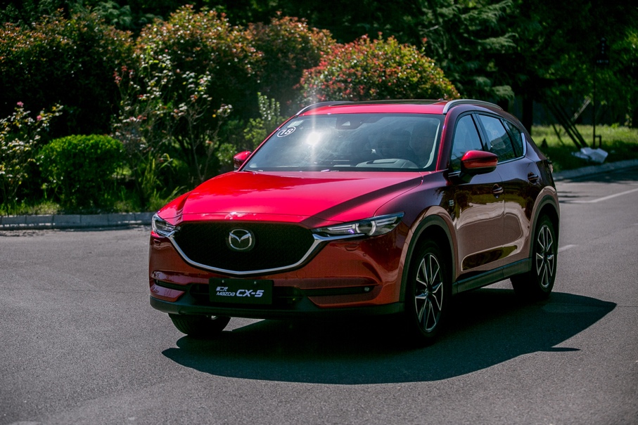 CX-5，马自达CX-5，CX-5马自达，CX-5 2017，长安马自达cx-5