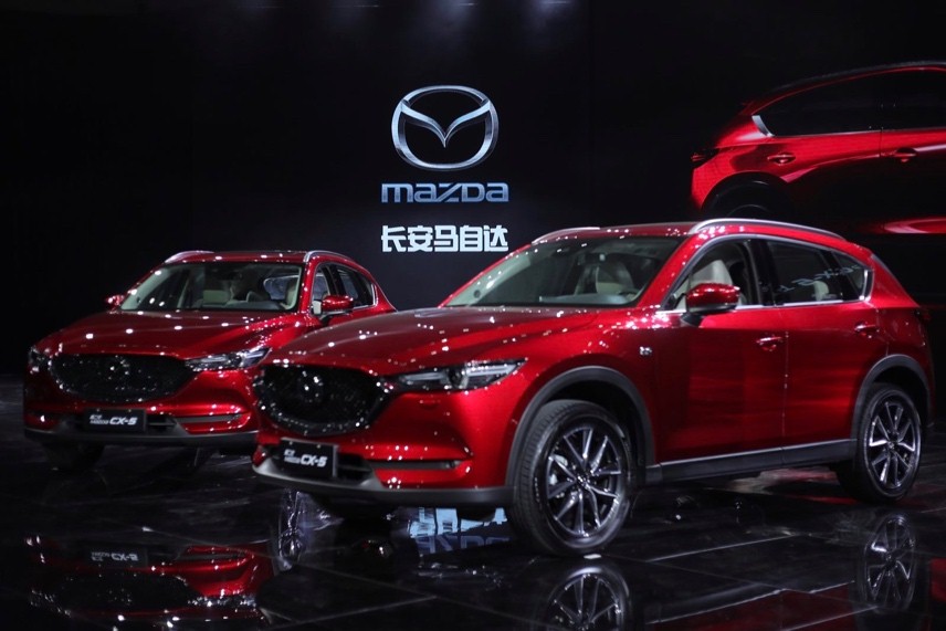 CX-5，马自达CX-5，CX-5马自达，CX-5 2017，长安马自达cx-5