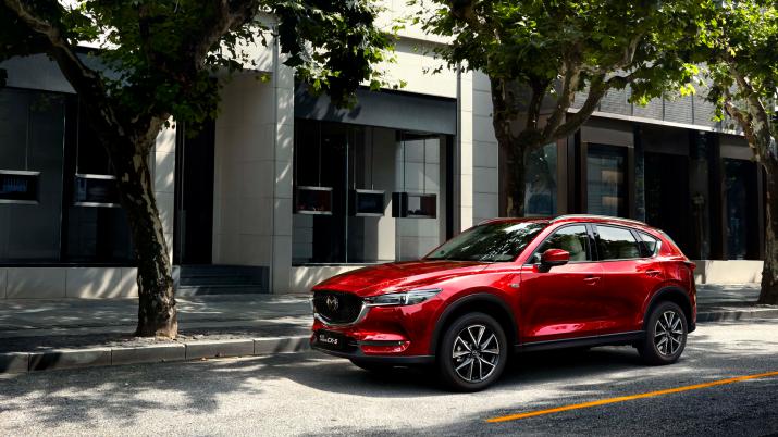 CX-5，马自达CX-5，CX-5马自达，CX-5 2017，长安马自达cx-5