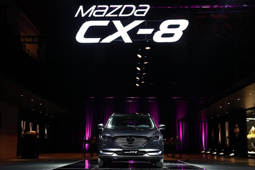 CX-8，cx-8，马自达cx-8，长安马自达cx-8