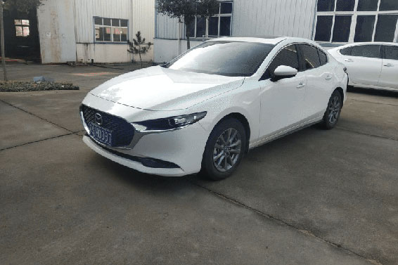 长安马自达次世代MAZDA3昂克赛拉跟随马3跨越次世代