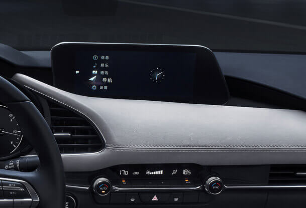 次世代MAZDA3昂克赛拉贴心配置