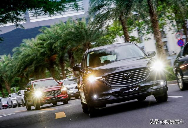 cx-8多少钱，全新cx-8，cx-8空间怎么样，cx-8乘坐感受怎么样