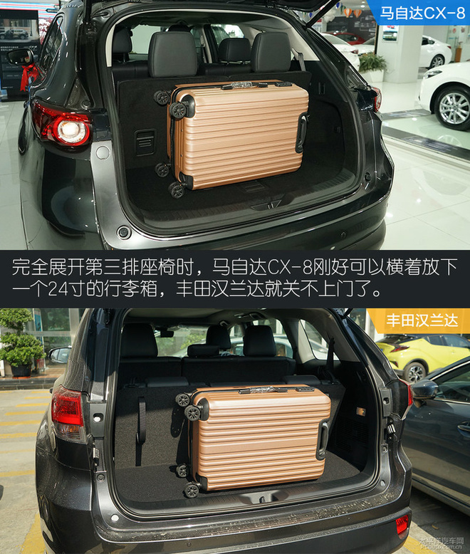 cx-8多少钱，全新cx-8，cx-8空间怎么样，cx-8乘坐感受怎么样