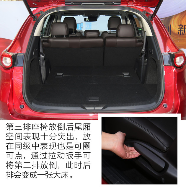 cx-8多少钱，全新cx-8，cx-8空间怎么样，cx-8乘坐感受怎么样
