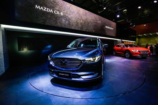 CX-8，cx-8，马自达cx-8，长安马自达cx-8