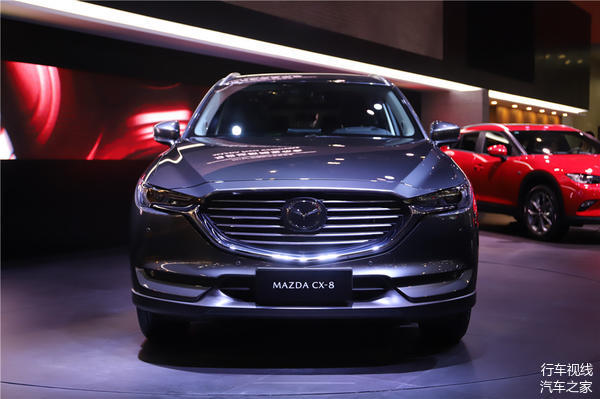 CX-8，cx-8，马自达cx-8，长安马自达cx-8