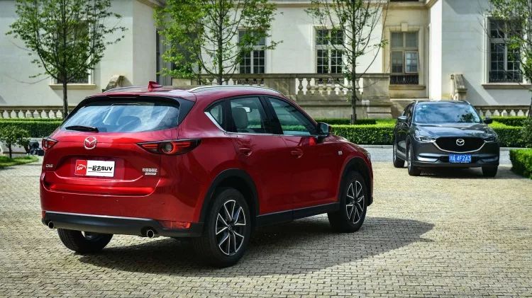 CX-5，马自达CX-5，CX-5马自达，CX-5 2017，长安马自达cx-5g