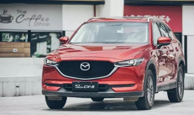 CX-5，马自达CX-5，CX-5马自达，CX-5 2017，长安马自达cx-5