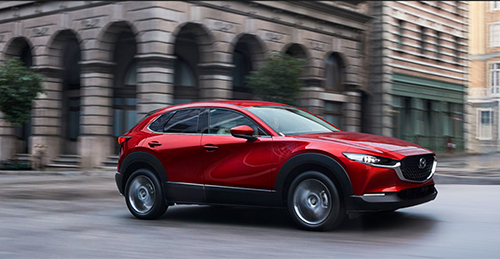 CX-30，马自达cx-30促销，长安马自达cx30，马自达cx-30